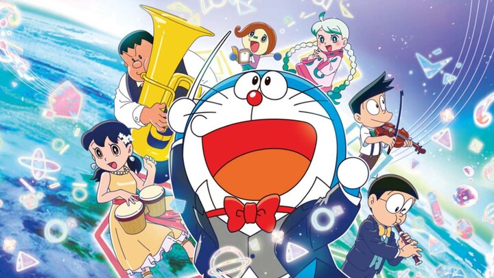 Doraemon - Nobita Và Bản Giao Hưởng Địa Cầu