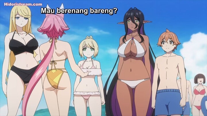 Yandere Dark Elf: She Chased Me All the Way From Another World! Episode 11 (Subtitle Indonesia)