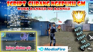 CHE4T FF Cara Nambah Point Ranked dengan Cepat No Gameguardian Anti Banned