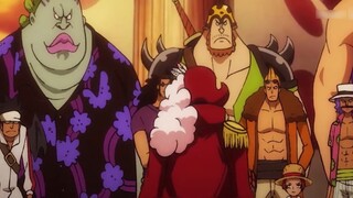 One Piece is actually a time-travel drama, where Joy Boy's soul travels 800 years later and becomes 