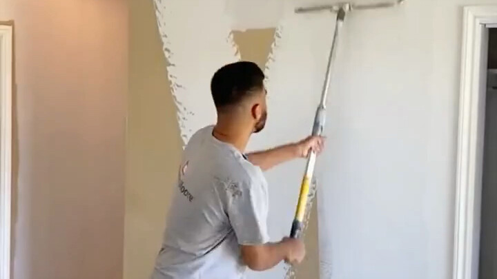 Immersive Painting Process Experience