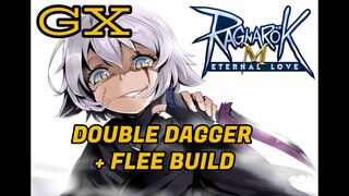 GX Double Dagger + Flee Build - Ragnarok Mobile Eternal Love