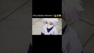 Hunter x Hunter in hindi Episode | #AxT #AnimexToons Killua Badass Moment 😎 Anime Thuglife in hindi