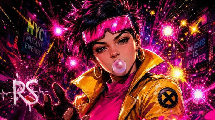 Fogos no Céu Noturno | Rap X-Men '97 (JUBILEU) | Rede Sintética