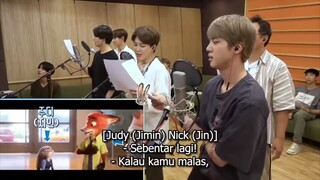 [INDO SUB] RUN BTS 2020! EP 109 - BTS Dubbing