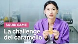 Il cast di SQUID GAME affronta la Dalgona Challenge | Netflix Italia