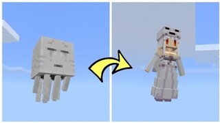 Turning Mobs Into Kawaii Mobs | Minecraft PE