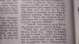 Pang Araw Araw na Talata.               Exodus 4:14-17