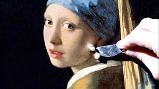 The secret in the painting