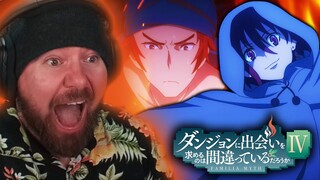 LET'S GO, WELF!!! DanMachi Season 4 Episode 16 & 17 Reaction