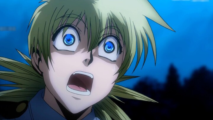 A violent anime where vampire soldiers can rival the boss!