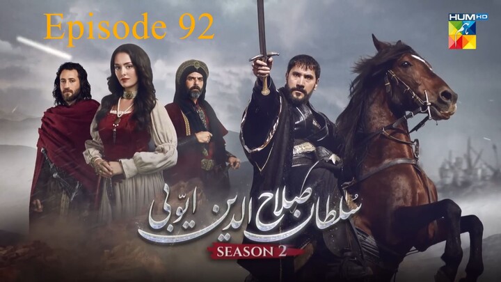 Sultan Salahuddin Ayyubi Season 2 Episode 92