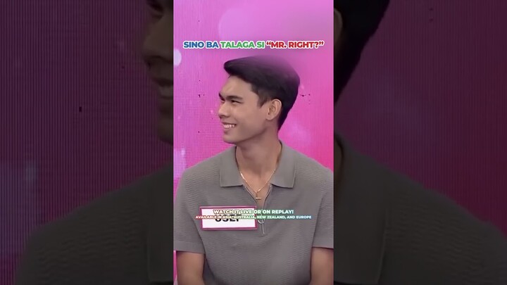 Jhong asking the right questions 👀😂 #ItsShowtime #KapamilyaOnlineLive