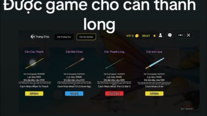 Tự nhiên đc game cho cần ngon thí #BuildaGame #钓魂 #34905374