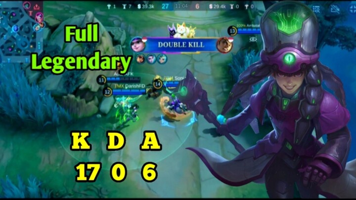Best Moment Harley...Full Legendary | MLBB MOBILE LEGEND