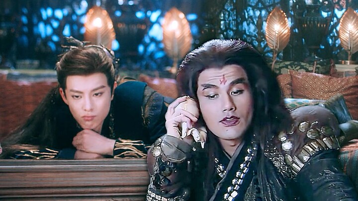 The Cute Demon Lord and the Moon Lord… A Happy Father-Son Duo!