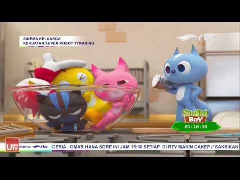 KANVA DAN RAKSASA GURITA | mini force super dino power rtv bahasa indonesia
