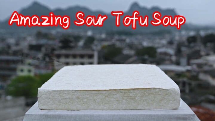 Amazing Sour Tofu Soup