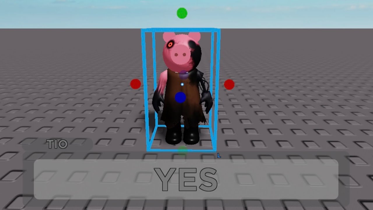 Playing as TIO! Roblox PIGGY New Update 