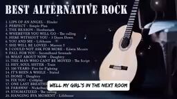 BEST ALTERNATIVE ROCK 2000s - Simple Plan, Hoobastank, The Calling, Howie Day, Linkin Park