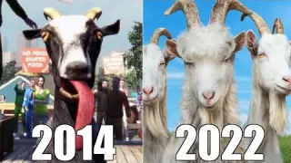 Evolution Goat Simulator Games [2014-2022]