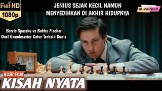 JENIUS SEJAK KECIL NAMUN MENYEDIHKAN DI AKHIR HIDUPNYA - Alur Film Pawn Sacrifice