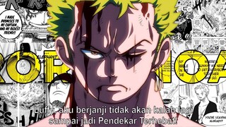 MUSUH TERAKHIR ZORO! PERJALANAN MENUJU PENDEKAR TERHEBAT DI DUNIA! - One Piece 1094+ (Teori)