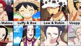 Love Interests in One Piece