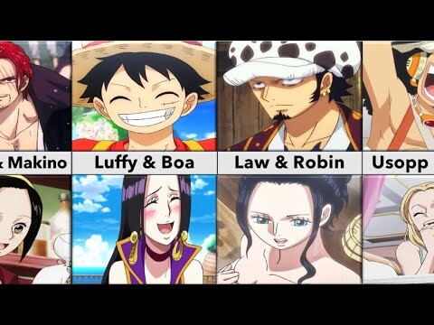 Love Interests in One Piece