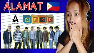 ALAMAT - "ABKD" (Official Music Video) || Reaction