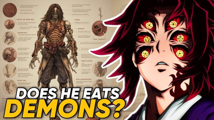 Kokushibo's Anatomy Explained | Kokushibo Vs Gyomei & Sanemi | Demon Slayer Anime