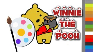 COLOR WITH ME: WINNIE THE POOH 😍