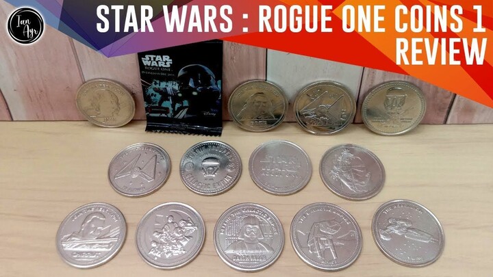 [ REVIEW ] Star Wars : Rogue One x Alfamart Coins 1 Merchandise Koin Medallion Disney Lucas Film