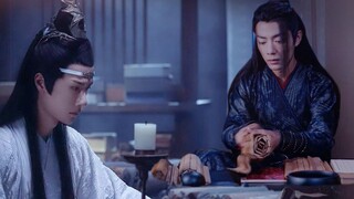 [Drama version of Wangxian] Strong invasion of the second episode/bone K/forced love/marriage Xian/W