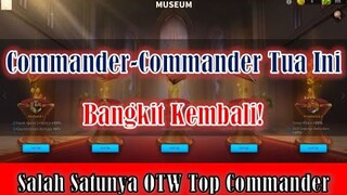 Commander Yg Hidup Kembali Krn Update Museum Lilith Terakhir! Apa Saja? Rise of Kingdoms Indonesia