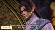 The Legend Of Tang Dynasty eps 12 Sub Indo