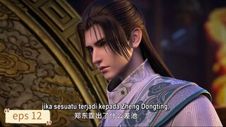 The Legend Of Tang Dynasty eps 12 Sub Indo