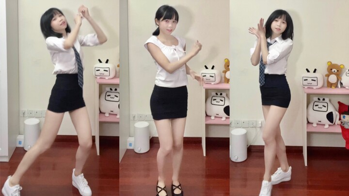 Look, she's getting sexy (///▽///) Thumbs Up! ! !