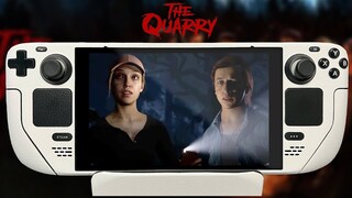 Steam Deck - The Quarry - DX12 vs Default