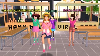 CEWEK CANTIK VS CEWEK JELEK | SAKURA SCHOOL SIMULATOR - SHORTS MOVIE