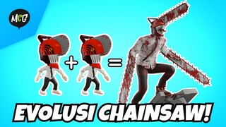 Gabung Chainsaw Man Jadi Lebih Kuat!