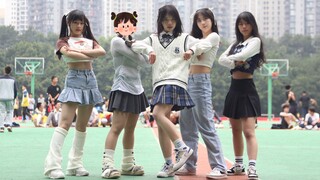 [Random Dance] ฉลองการแสดงโรดโชว์สุดสวยของเหล่านักเรียนมัธยมปลาย Hyp Boy เวอร์ชั่นวันช็อต