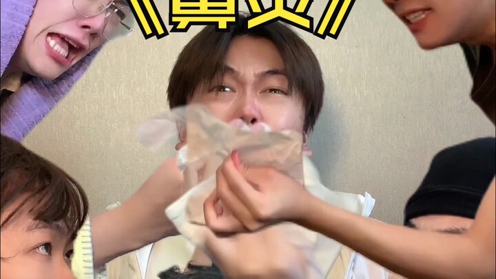 Every classmate kept telling me to “just do it,” but I still couldn’t hold back.