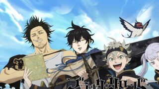 [Game Seluler Black Clover] Animasi pembuka + unduh gambar tunggu