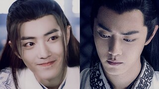 [Xiao Zhan] Take a closer look at 10 Yan Bingyun smiles vs 30 Wei Wuxian smiles taken during the sam