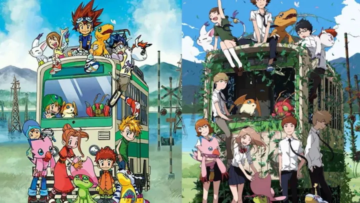 Amv Digimon Adventure Tri Butter Fly All Cast Version Bilibili
