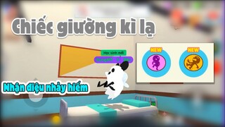 Phát hiện chiếc giường kì lạ giúp nhận điệu nhảy hiếm và các loại cá mới của play together