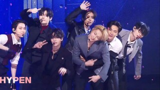 Sân khấu biểu diễn ca khúc trở lại mới nhất của ENHYPEN, No Doubt, ngày 24/11/24