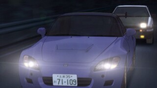 Initial D - 4 ep 22 - The Sorcerer Of The Single-Handed Steer