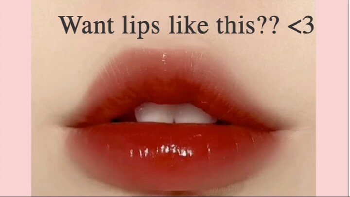 How to get perfect lips